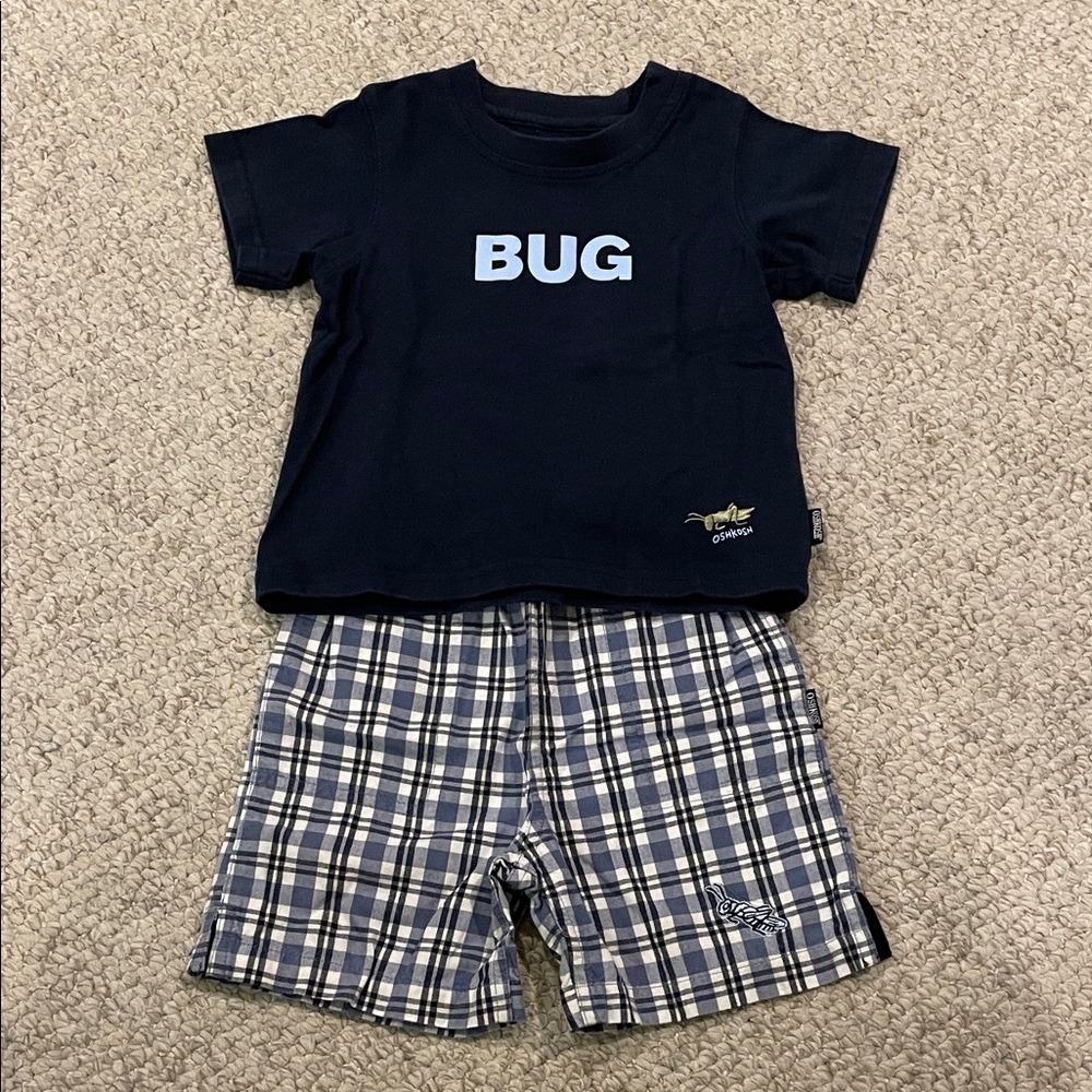 Boys’ OshKosh Matching Set